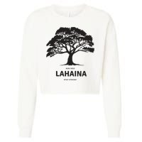Lahaina Support Maui Strong Cropped Pullover Crew