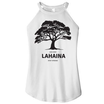 Lahaina Support Maui Strong Women's Perfect Tri Rocker Tank