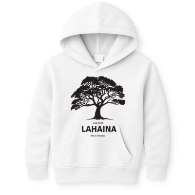 Lahaina Support Maui Strong Kids Hoodie