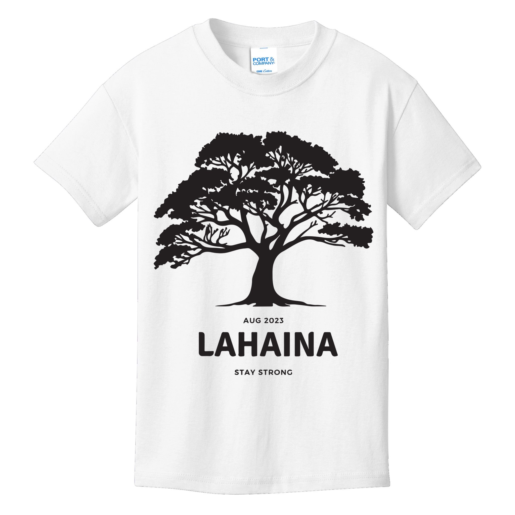Lahaina Support Maui Strong Kids T-Shirt