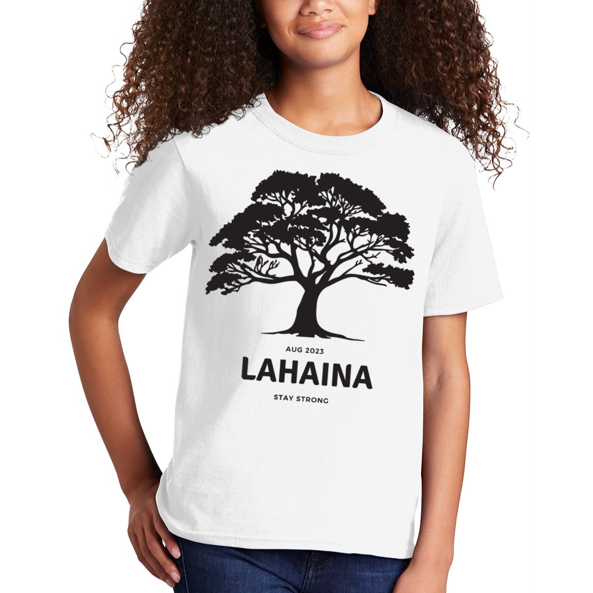 Lahaina Support Maui Strong Kids T-Shirt