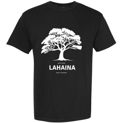 Lahaina Support Maui Strong Hawaii Garment-Dyed Heavyweight T-Shirt