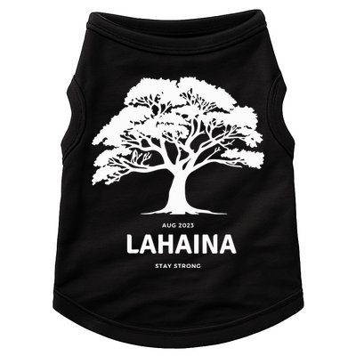 Lahaina Support Maui Strong Hawaii Doggie Tank
