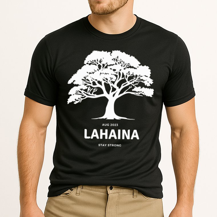 Lahaina Support Maui Strong Hawaii Performance Shirt
