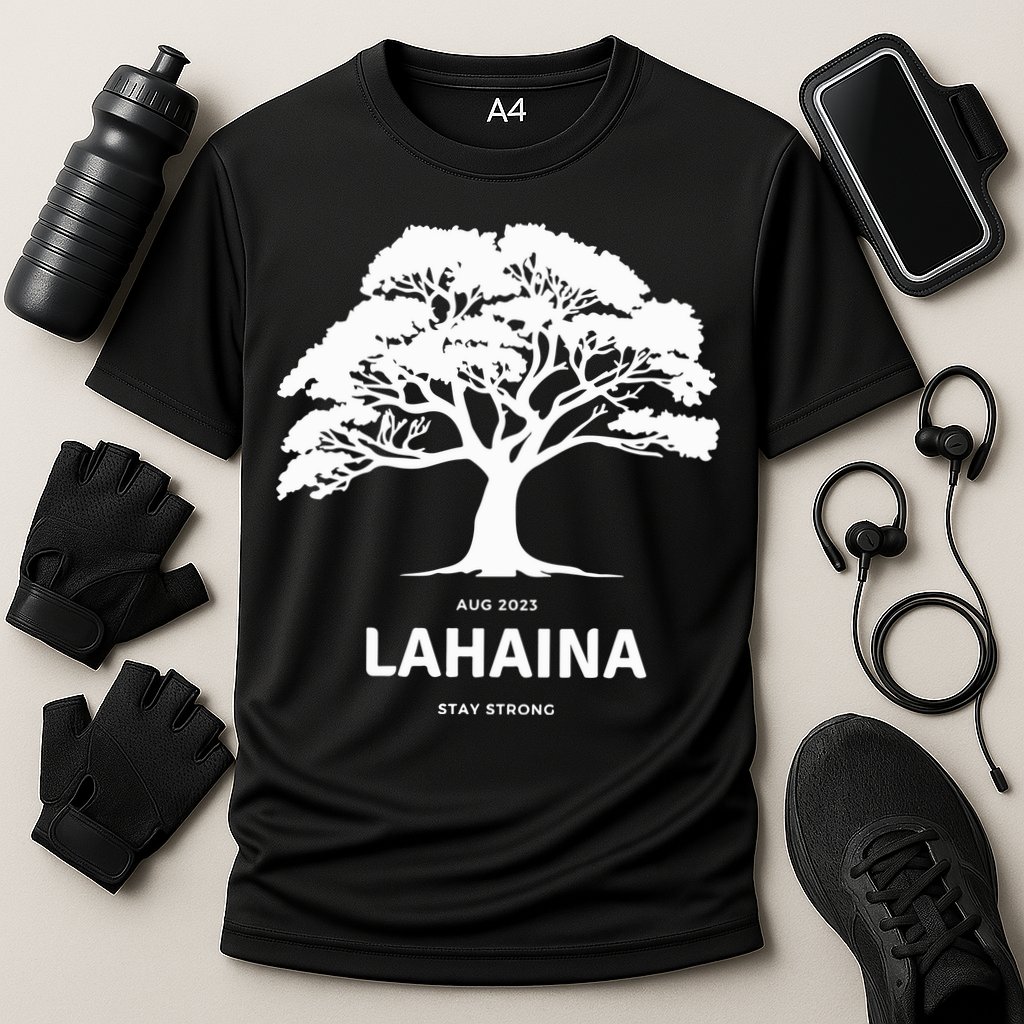 Lahaina Support Maui Strong Hawaii Performance Shirt