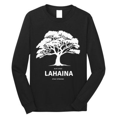 Lahaina Support Maui Strong Hawaii Long Sleeve Shirt