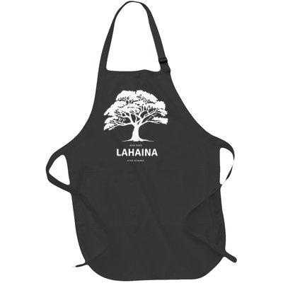 Lahaina Support Maui Strong Hawaii Full-Length Apron With Pockets