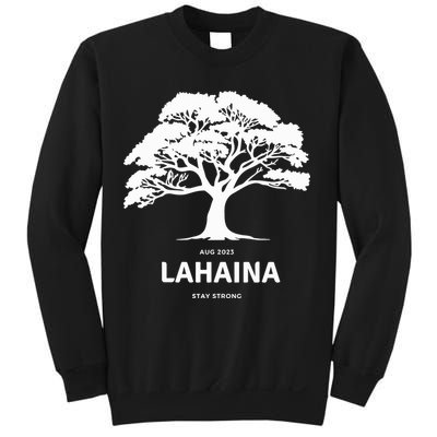 Lahaina Support Maui Strong Hawaii Sweatshirt
