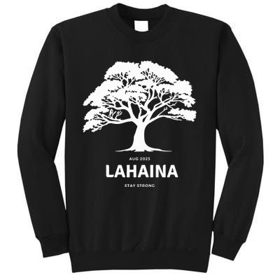 Lahaina Support Maui Strong Hawaii Sweatshirt