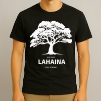 Lahaina Support Maui Strong Hawaii T-Shirt