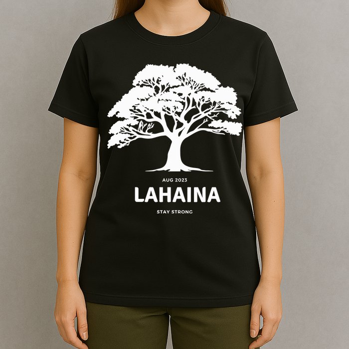 Lahaina Support Maui Strong Hawaii T-Shirt