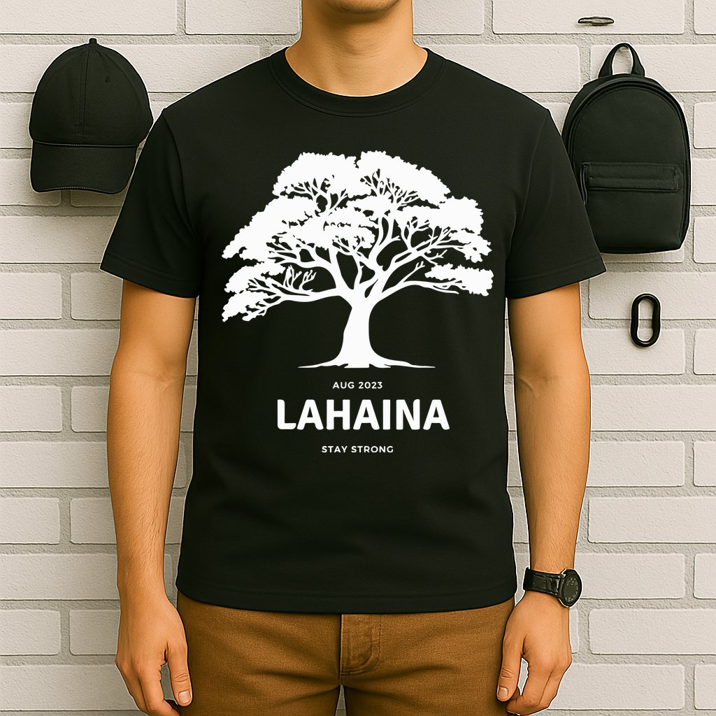 Lahaina Support Maui Strong Hawaii T-Shirt
