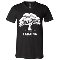 Lahaina Support Maui Strong Hawaii V-Neck T-Shirt
