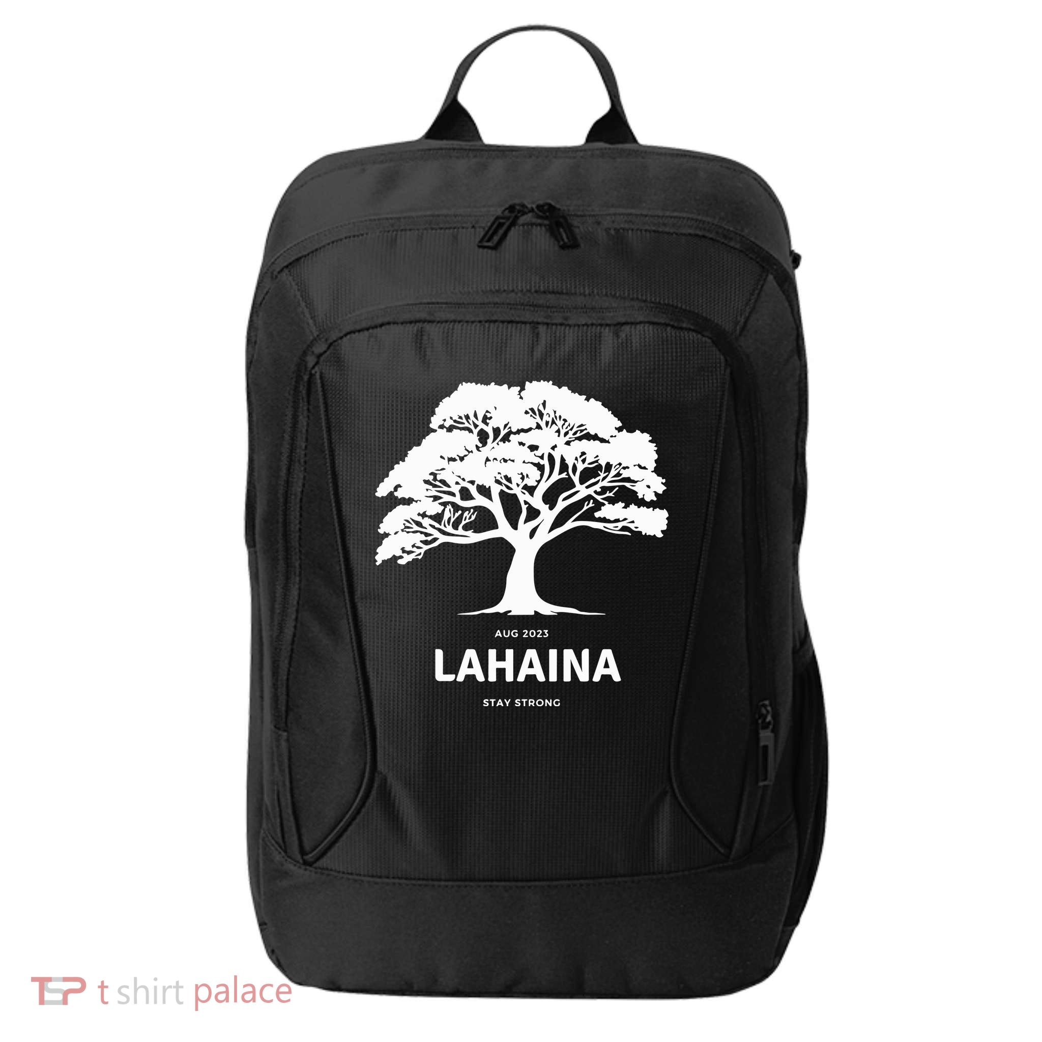 Lahaina Support Maui Strong Hawaii City Backpack