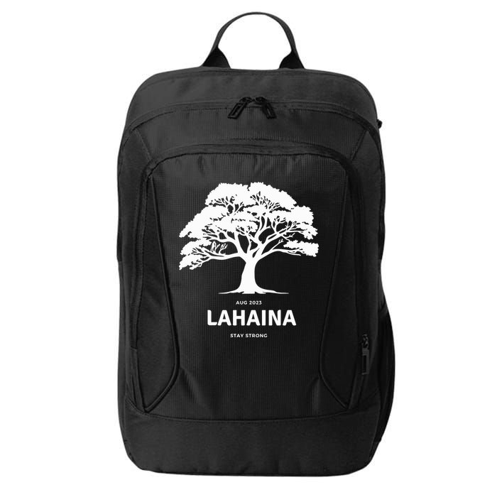 Lahaina Support Maui Strong Hawaii City Backpack