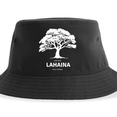 Lahaina Support Maui Strong Hawaii Sustainable Bucket Hat