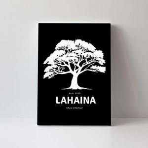 Lahaina Support Maui Strong Hawaii Canvas