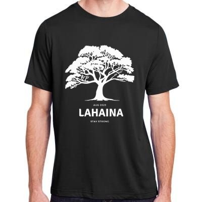 Lahaina Support Maui Strong Hawaii Adult ChromaSoft Performance T-Shirt