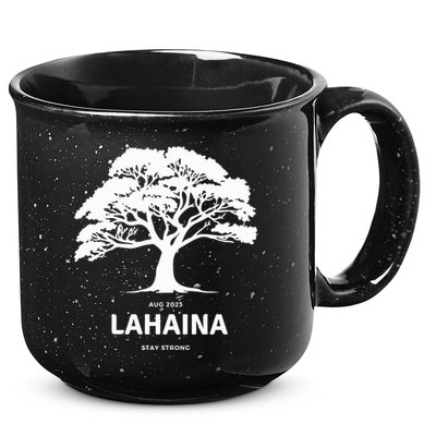 Lahaina Support Maui Strong Hawaii 15oz Campfire Ceramic Mug