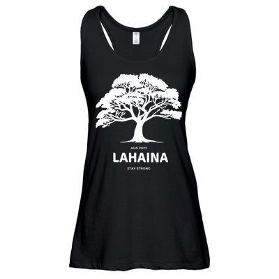 Lahaina Support Maui Strong Hawaii Ladies Essential Flowy Tank