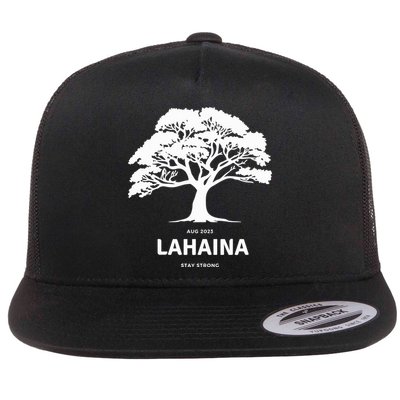 Lahaina Support Maui Strong Hawaii Flatbill Hat