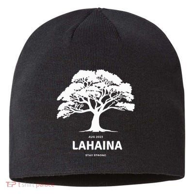 Lahaina Support Maui Strong Hawaii Sustainable Beanie