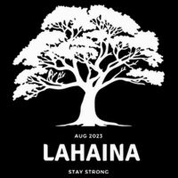 Lahaina Support Maui Strong Hawaii 16 in Basic Backpack