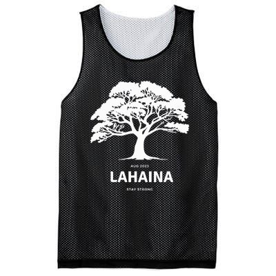 Lahaina Support Maui Strong Hawaii Mesh Reversible Basketball Jersey Tank