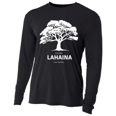 Lahaina Support Maui Strong Hawaii Cooling Performance Long Sleeve Crew