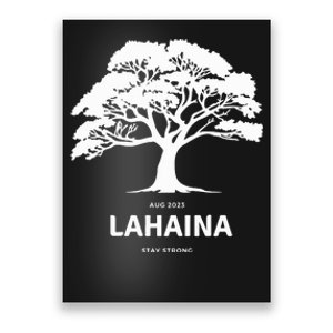 Lahaina Support Maui Strong Hawaii Poster