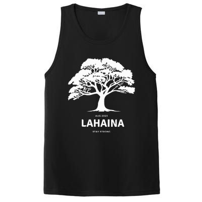 Lahaina Support Maui Strong Hawaii PosiCharge Competitor Tank