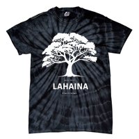 Lahaina Support Maui Strong Hawaii Tie-Dye T-Shirt