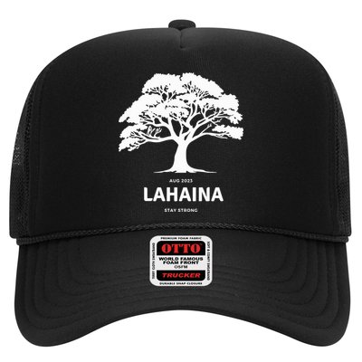 Lahaina Support Maui Strong Hawaii Trucker Hat