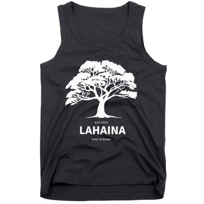 Lahaina Support Maui Strong Hawaii Tank Top