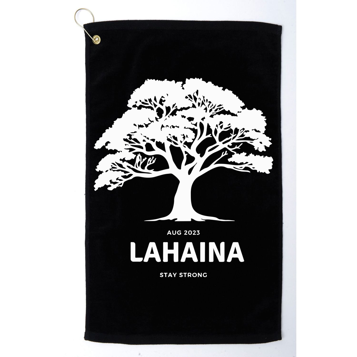 Lahaina Support Maui Strong Hawaii Golf Towel