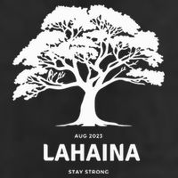 Lahaina Support Maui Strong Hawaii Golf Towel