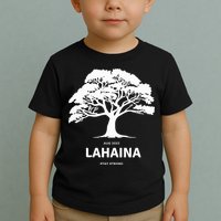 Lahaina Support Maui Strong Hawaii Toddler T-Shirt