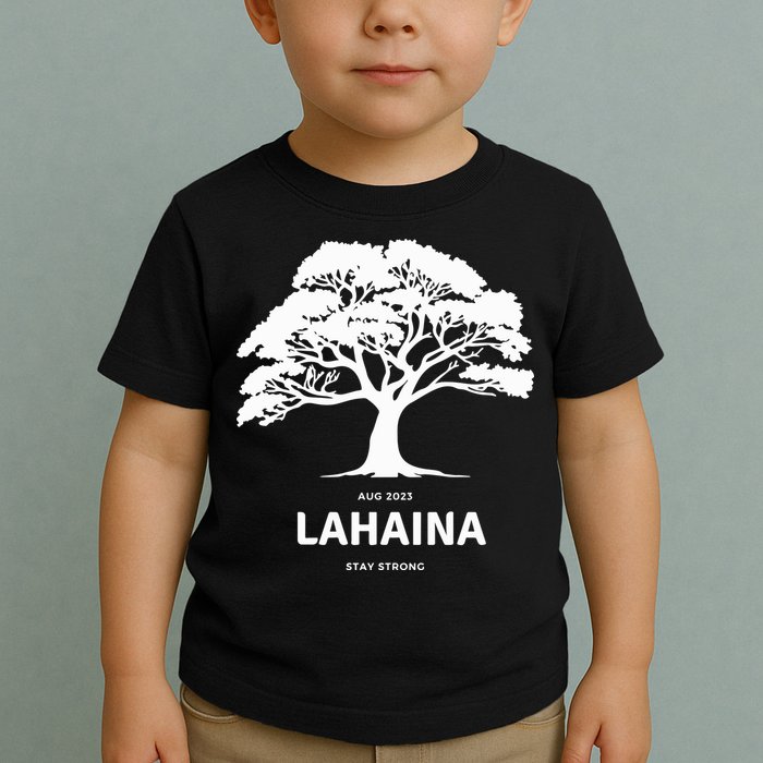 Lahaina Support Maui Strong Hawaii Toddler T-Shirt