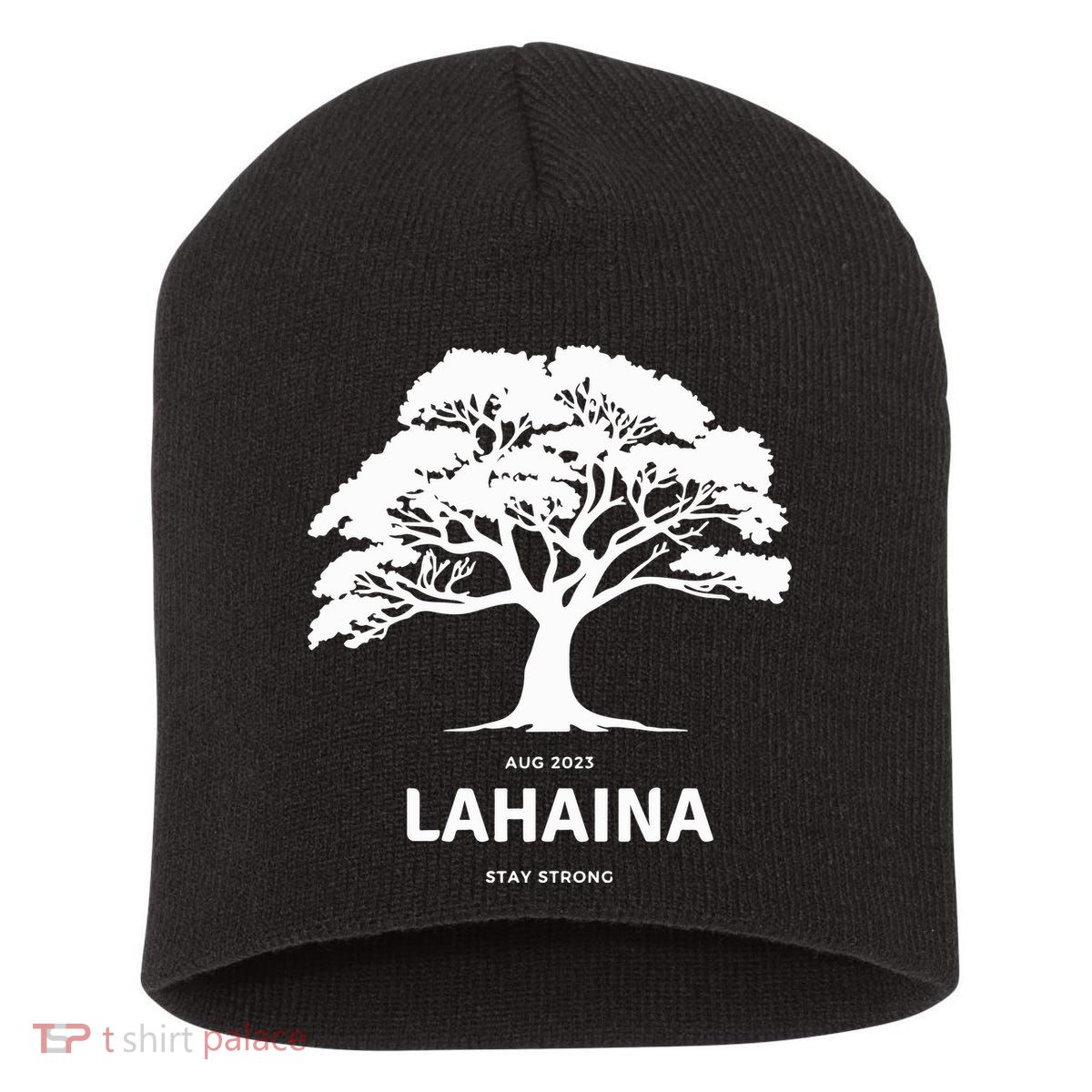 Lahaina Support Maui Strong Hawaii Short Acrylic Beanie