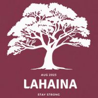 Lahaina Support Maui Strong Hawaii 16oz Travel Tumbler
