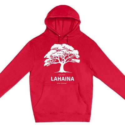 Lahaina Support Maui Strong Hawaii Premium Pullover Hoodie