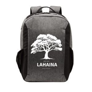 Lahaina Support Maui Strong Hawaii Vector Backpack