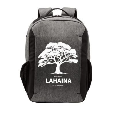 Lahaina Support Maui Strong Hawaii Vector Backpack