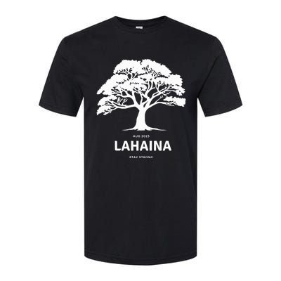 Lahaina Support Maui Strong Hawaii Softstyle® CVC T-Shirt