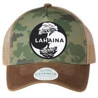 Lahaina Support Maui Strong Lahaina Banyan Tree In A Yin Yang Legacy Tie Dye Trucker Hat