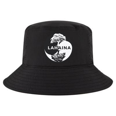 Lahaina Support Maui Strong Lahaina Banyan Tree In A Yin Yang Cool Comfort Performance Bucket Hat