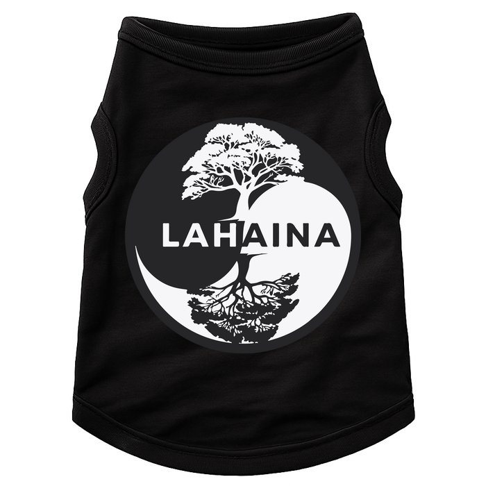 Lahaina Support Maui Strong Lahaina Banyan Tree In A Yin Yang Doggie Tank