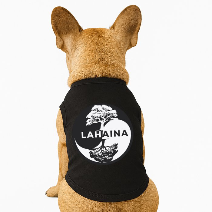 Lahaina Support Maui Strong Lahaina Banyan Tree In A Yin Yang Doggie Tank