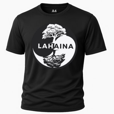 Lahaina Support Maui Strong Lahaina Banyan Tree In A Yin Yang Performance Shirt