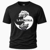 Lahaina Support Maui Strong Lahaina Banyan Tree In A Yin Yang Performance Shirt